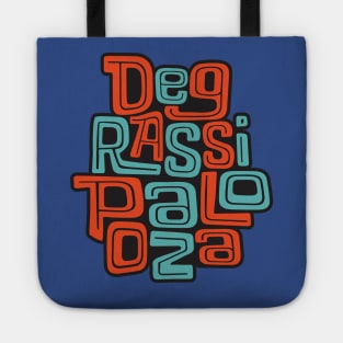 Degrassipalooza Logo Tote
