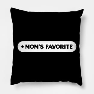 Mom’s Favorite Pillow