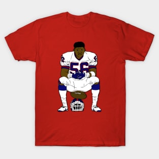 NFL TEAM APPAREL NY GIANTS LAWRENCE TAYLOR HALL OF FAME TShirt