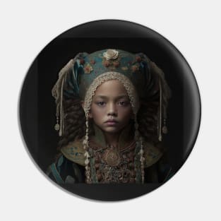 Living Dolls of Ambiguous Royal Descent Pin