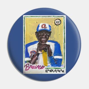 Hank Aaron Pin