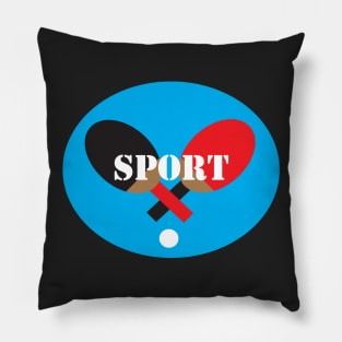 table tennis Pillow