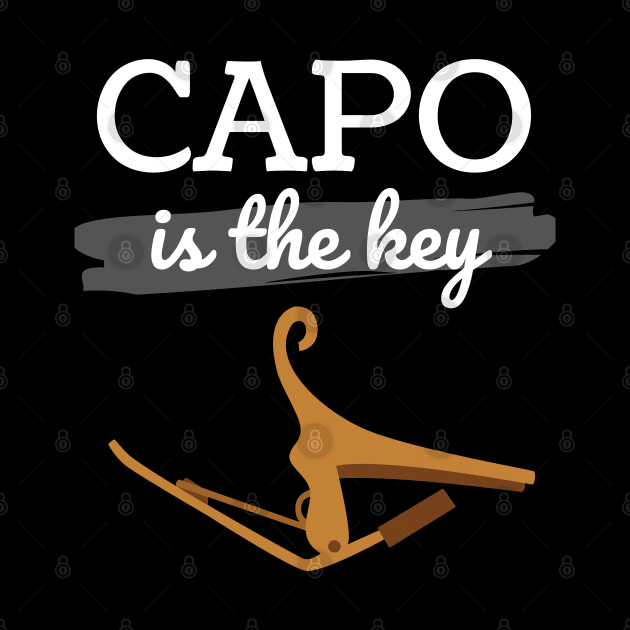 Capo is the Key Wood Capo Dark Theme by nightsworthy
