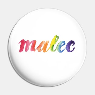 Rainbow Malec Pin