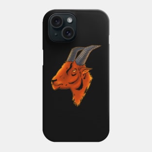 Just The Goat Phone Case