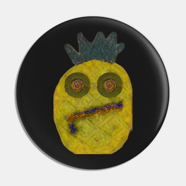 Ring-eyed pineapple yellow Pin by FlossOrFi