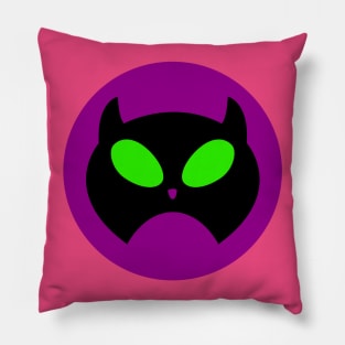 Inspector Gadget - Dr Claw Symbol Pillow