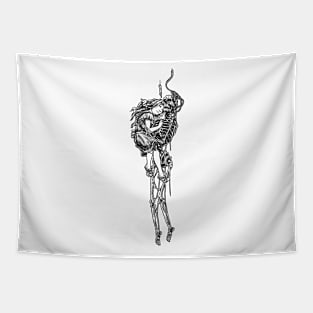 Death hug Tapestry