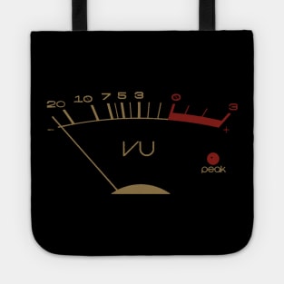 Vu Meter Tote