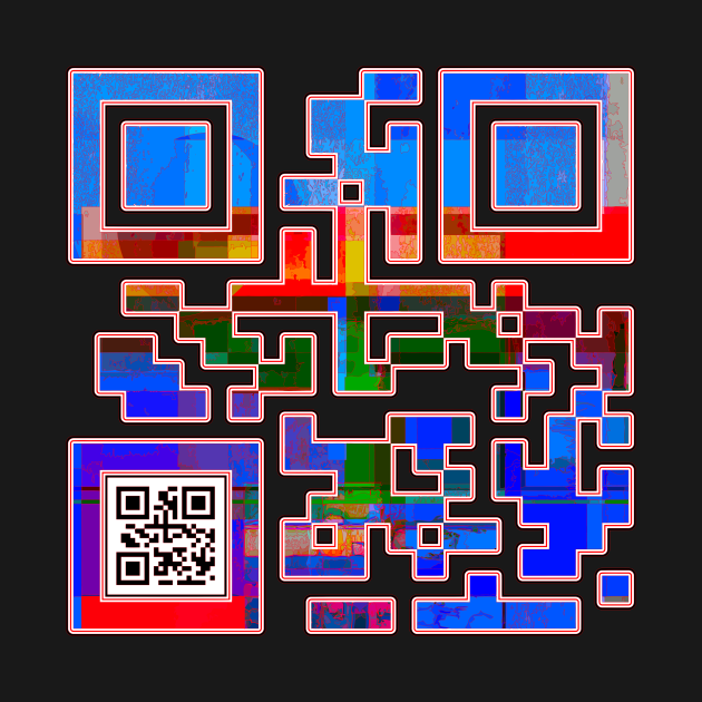 Genius QR Code Genius Long Sleeve TShirt TeePublic