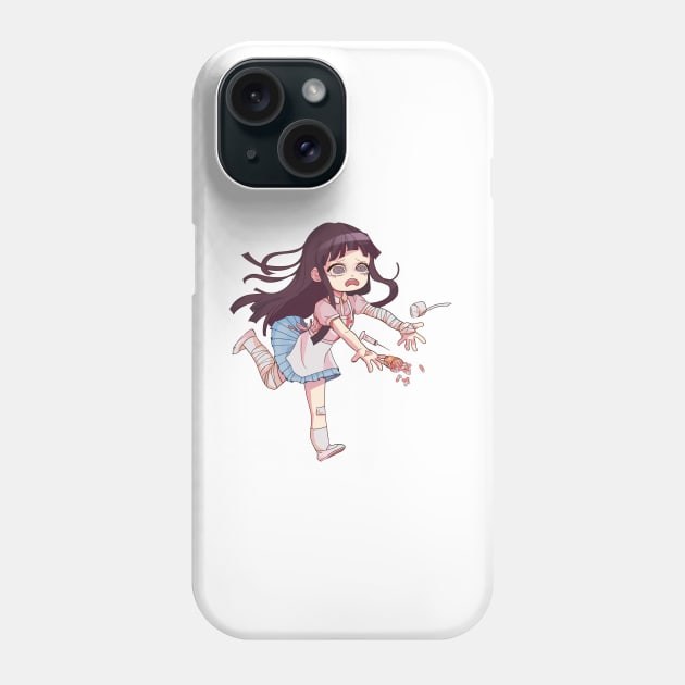 Clumsy Mikan Phone Case by chompfig