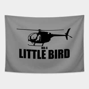 MH-6 Little Bird Tapestry