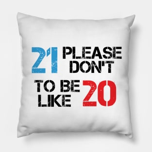 new year funny 2021 Hello 21 , Happy New year , New Year , New Years Eve , NYE 2021 , Hello 2021 Pillow