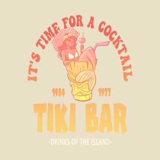 It's time for a cocktail T-Shirt