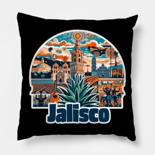 JaliscoCelebrate Jalisco with this cool design. Pillow