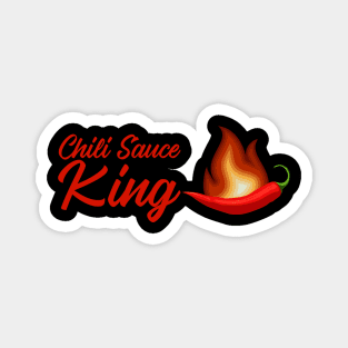 Chili sauce king Magnet