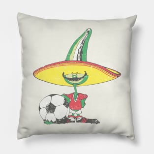 Pique México Vintage Grunge Pillow