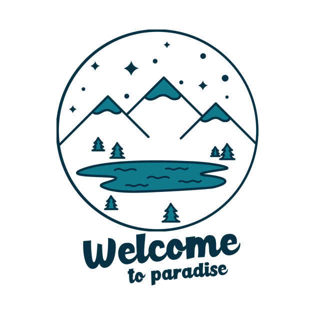 Welcome To Paradise by IoannaS