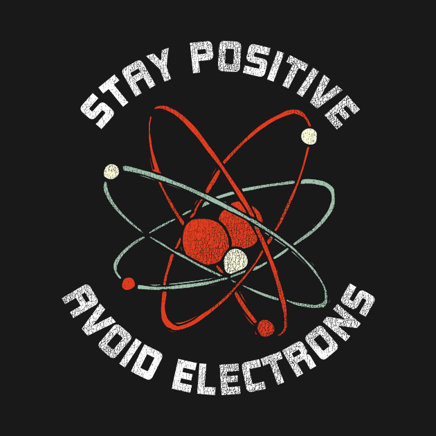 Physics Vintage Proton Electron Science by shirtsyoulike