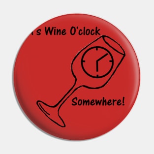 Wine Time! Pin