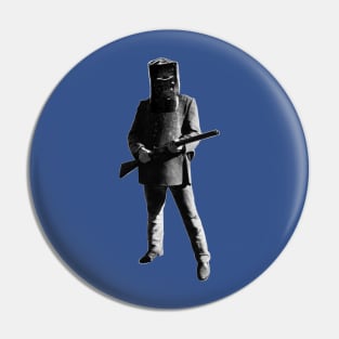 Joe Byrne in Armour Pin