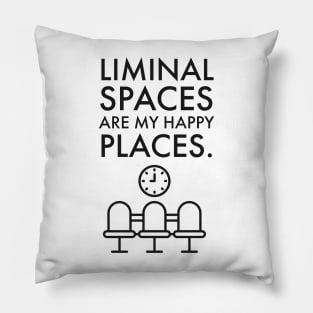 Liminal Space Pillow