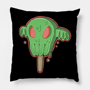 The Popsicle of Cthulhu Pillow