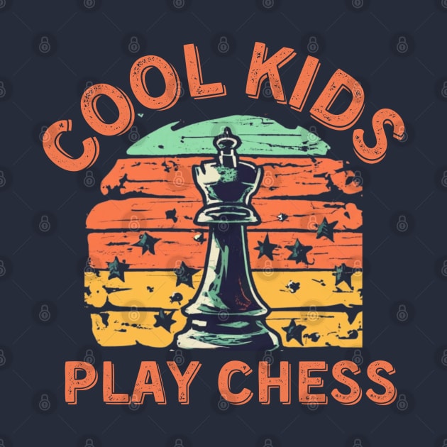 Chess Chessmen Chessboxing Gift for Cool Kids by click2print