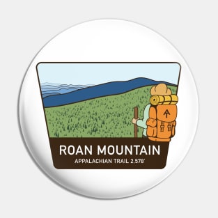 Roan Mountain Pin