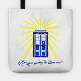 Are you going to steal me? Tote