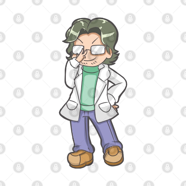 Chibi Otacon by RealWoomHours