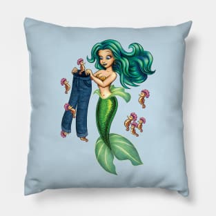 Mermaid Pants Pillow