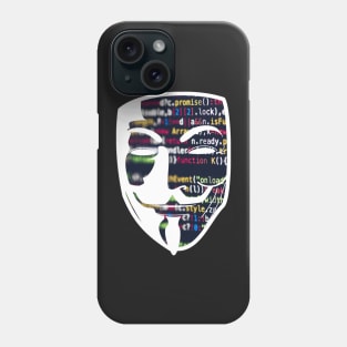 Anonymous Coding Phone Case