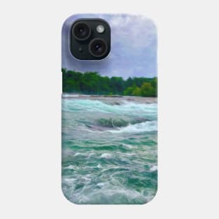 The Magical River Rapids Phone Case