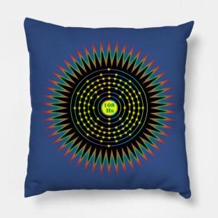 Hassium Ornament Pillow