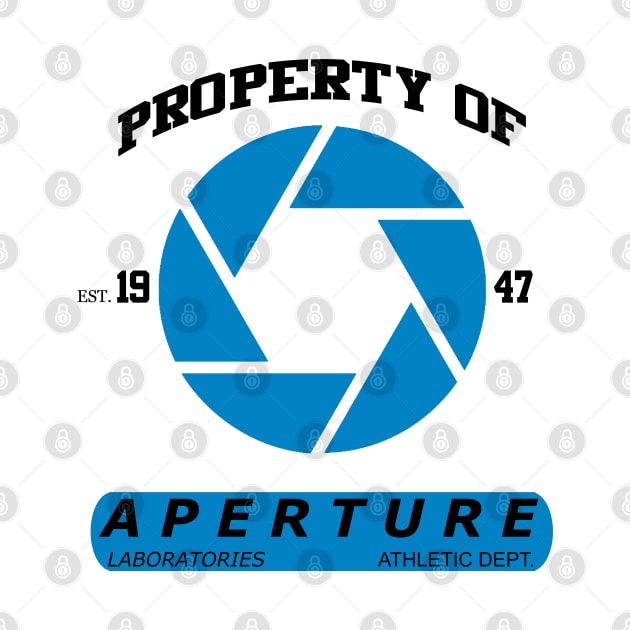 Aperture Athletic Dept. by ExplodingZombie