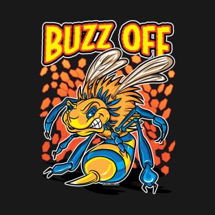 Killer or Killa Bee Buzz Off T-Shirt