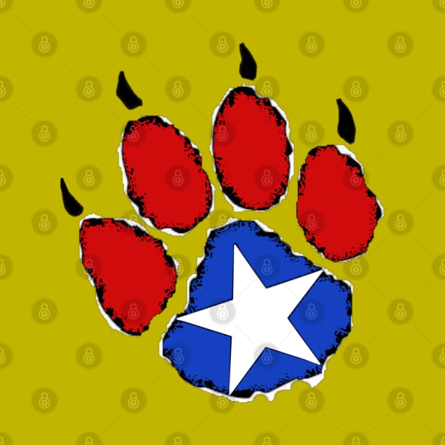 Patriot Paw by MoonClone