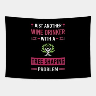 Wine Drinker Tree Shaping Arborsculpture Topiary Pooktre Tapestry