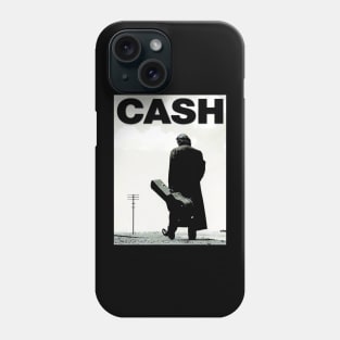 Johnny Cash Tribbute Phone Case