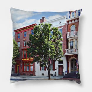 Harrisburg PA - N Front Street Pillow