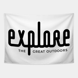 Explore the great outdoors Tapestry