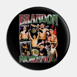 Brandon Moreno Vintage Bootleg Pin