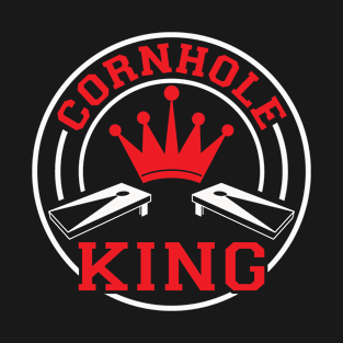 Cornhole King. T-Shirt