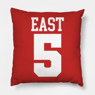 Vince Howard Jersey (Front & Back Print) Friday Night Lights Fan Art Pillow