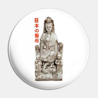 Our Lady of Japan. Pin