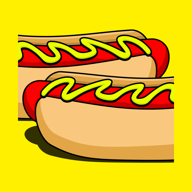 Hotdog sandwich by Capturedtee