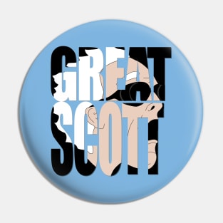 Great Scott! Pin