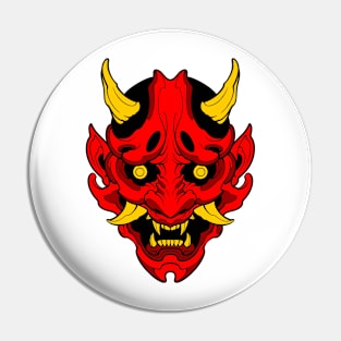 monster oni mask Pin