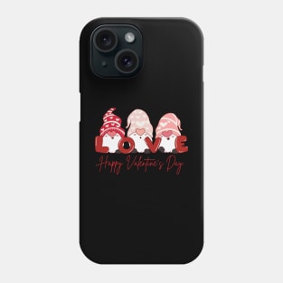 trio valentines day Phone Case